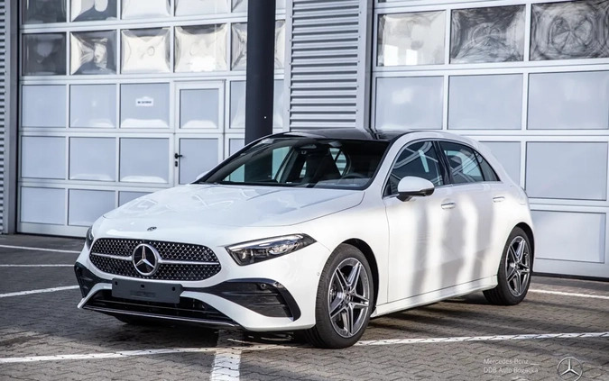 Mercedes-Benz Klasa A cena 184900 przebieg: 1, rok produkcji 2023 z Wronki małe 79